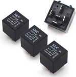 Pack-4 Car 5 Pin Socket Relay, 12v 40a Waterproof Conversion Start Dc Wiring Har. Fixed Price $13.55.