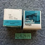 Potter & Brumfield Ss5d Relays Spdt Coil 10,000 Ohms New Old Stock (lot Of 2). Fixed Price $90.78.