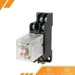 Ac110/120v Coil Red Indicator Light 8 Pin Dpdt Power Relay Socket Base. Fixed Price $14.23.