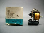 Amf Potter & Brumfield Ka5dy-6vdc Relay 5a Free Shipping - New. Fixed Price $19.95.