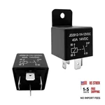 Povtii 2 Pcs Car Relay 40a 12v Auto Switches And Starters, Spst Model 4 Pin. Fixed Price $11.53.