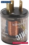 Heavy Duty 3-pin 12v Electronic Turn Signal Flasher For Led & Incandescent Bulbs. Fixed Price $13.88.