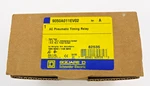 New Square D Schneider 9050a011ev02 Ac Pneumatic Timing Relay. Fixed Price $99.99.