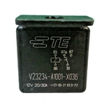 Te V23234-a1001-x036 12 Vdc 5-pin Relay Spdt 20/30a 3-1904022-2 Bosch 0332209150. Fixed Price $8.99.
