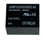 250 Each Cit Relay Spdt 1c 10a 12vdc Pc Mount J109f1cs1012vdc.45. Fixed Price $165.00.