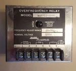 Wilmar-electronics-inc-wof-12-6070-overfrequency-relay-120v-60-70hz-5a. Fixed Price $50.00.