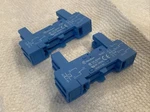New Lot (2) Finder 95.85.1 Relay Socket Base For 40/44 Series 9585.1 300vac. Fixed Price $13.50.