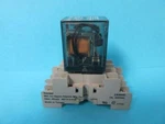 Potter & Brumfield Khau-17a11-120 Relay With Base Socket Dayton 2a584e 7a 300vac. Fixed Price $9.35.