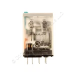 Eaton D2 Series Plug-in Control Relay Dpdt 48vdc Coil 10a 2,600 Ohm D2pf2aw1. Fixed Price $18.04.