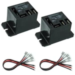 Eplzon Nt90-dc24v-10x Power Relay Dc 24v Coil 24 Vdc 30a 40a Spdt(1no. Fixed Price $18.55.