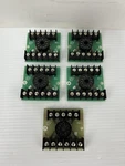 Curtis Rs11 Relay Socket 250v 10a - Lot Of 5. Fixed Price $50.00.