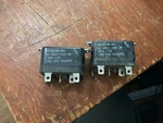 (2) Rbm 84-50106-301 Ac Only Relay 125v 3a 250v 1.5a 24v 50/60hz (1505). Fixed Price $15.00.