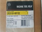 Ge General Electric Cr2810a14by102 Machine Tool Relay 10a 115v/60hz (207). Fixed Price $85.00.