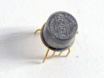 Teledyne 712d-26 Miniature Dpdt Relays, To-5 8 Pin Metal Can, Two Per Lot, Used. Fixed Price $16.00.
