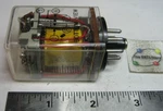Sigma Relay Octal Base 42ro-500g-sil Dpdt - Used Qty 1. Fixed Price $11.99.