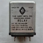The Hart Mfg. W115a3-008 Relay W115a3008. Fixed Price $20.00.