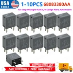 Lots For Omron 68083380aa 05x7a13 4pin 12v Horn Start Fog Light Automotive Relay. Fixed Price $28.49.