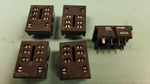Potter & Brumfield 27e489 Relay Socket, 8 Pole, Lot Of 5 - New. Fixed Price $14.89.