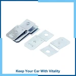 Universal Pack(5) 5mm Automotive Relay Bracket Replacement Silver Tone. Fixed Price $19.66.