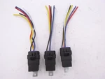 3 Pack Irhapsody 5 Pin 40/30a 24v Waterproof Relay Wiring Harness. Fixed Price $19.99.