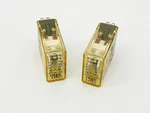 New Lot Of 2 Idec Ry2s-udc12v Relay 12vdc 3a 8pin - No Box. Fixed Price $34.95.