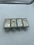 Lot Of 3 Allen Bradley 700-hax3a1-1-4 Relay 120vac Ser B Spdt Plug-in Control Us. Fixed Price $30.00.
