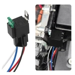 4pin 12v Relay 30a Fuse Spst Normally Open Car Harness Automotive Switch Set New. Fixed Price $9.11.