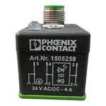 Phoenix Contact 1505258 Sac-3p-m12ms/a-1l-s Solenoid Valve Connector. Fixed Price $12.22.