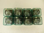 Lot Of 8 Used Midtex Relay 157-23f2lc 110vdc. Fixed Price $45.00.
