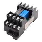 Fuji Electric Rs42-de Relay Terminal Module, 2no+2nc, 24vdc Coils, Din Rail. Fixed Price $120.00.