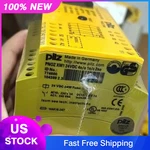 774600 New Sealed Pilz Pnoz Xm1 24 Vdc 4 N/o 1 N/c 2so Safety Relay. Fixed Price $1062.59.
