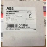 1pc New Abb 110-130v 220-240v Safety Relay Cm-mss.23s Dhl Shipping. Fixed Price $159.12.