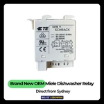 Genuine Miele 6002930 Heater Relay Fix F24 Error (dishwasher Not Heating). Fixed Price $93.37.