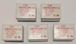 5x Cde 12v Coil 10 Amp Relay Rated At 125 Vac - Compact 12 V Pc Mount Cdr741. Fixed Price $19.95.