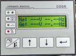 Compact Electric Cdsr-21 / Cdsr-21-g0602 Digital Synchro-check Relay. Fixed Price $475.00.
