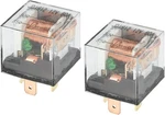 2 Pcs Waterproof Relay Dc 12v 60a, 4 Pin Car Charge Case Universal. Fixed Price $12.22.