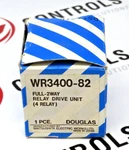 Panasonic Wr3400-82 Full-2-way Relay Drive Unit With Wr3991-8 Din Rail Mount. Fixed Price $72.36.