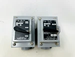 Allen Bradley 600-n22 & 600-n24 Manual Starter Switch Combo Used. Fixed Price $146.35.