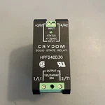 Crydom Hpf240d30 Solid State Relay 30 A 120vac To 240vac Din Rail Mount. Fixed Price $49.99.