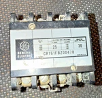 Ge Contactor Cr161fbz00478, 250vdc Coil. Fixed Price $50.00.