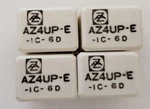 (lot Of 4) American Zettler Az4up-e -1c-6d 6vdc 3a Spdt Relay. Fixed Price $20.00.