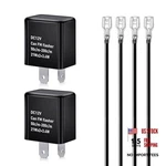 Gebildet 12v Speed Adjustable 2 Pin Direct Replacement Black With Wire. Fixed Price $15.75.