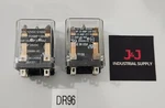 *preowned* 2 Deltrol Controls 268 Dpdt General Purpose Relay 15a + Warranty!. Fixed Price $36.00.