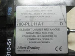 1 Allen-bradley 700-pll11a1 Mechanical Latch Unit. Fixed Price $77.60.