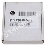 Open Pre-owned Allen Bradley 817s-ptc-115 /b Thermistor Monitoring Relay 115vac. Fixed Price $127.20.