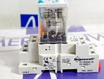 Magnecraft 782xbm4l-24d Relay 24vdc With Base 70-782d8-1a 16a 300v. Fixed Price $27.45.