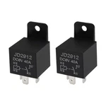2pcs 4-pin Automotive Relay 6v 40a 51.8x28mm 4-contact Appli.... Fixed Price $19.69.