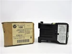 Allen Bradley 100-a18nz123 Ser. B 12v (br/wh) Nsmp. Fixed Price $144.00.