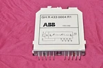 Abb Gh R 433 0004 R1 Relay Module Ghr3106601p2. Fixed Price $121.01.