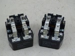 (2) Potter & Brumfield Power Relay Contactor , Prd-11ag0-120. Fixed Price $49.00.